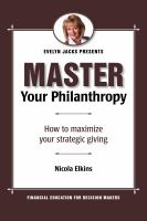 Master Your Philanthropy