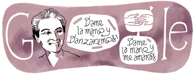Gabriela Mistral - Google Doodle Gabriela Mistral - Google Doodle