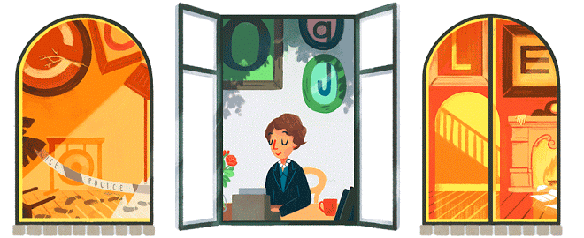 Ngaio Marsh - Google Doodle Ngaio Marsh - Google Doodle