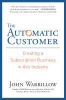 Automatic Customer Automatic Customer