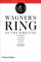 Wagner's Ring of the Nibelung Wagner's Ring of the Nibelung