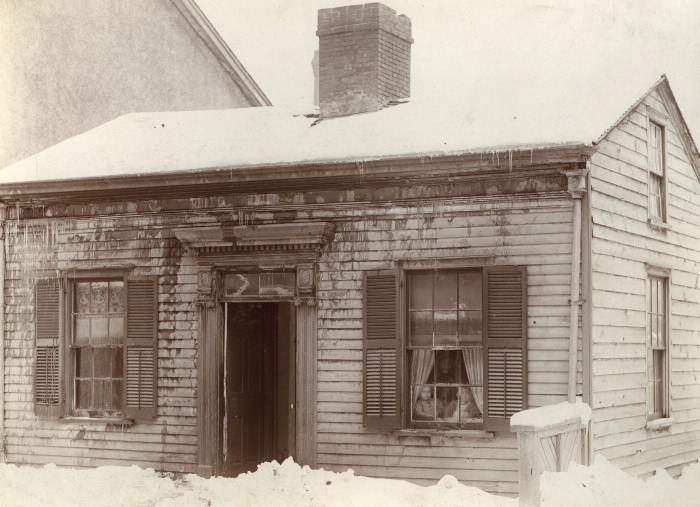 1890 Robert Millen house on Bay Street, west side, south of  Albert Street