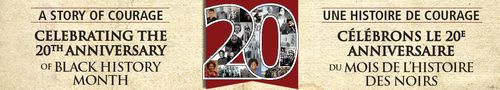 20th anniversary of Black History Month 20th anniversary of Black History Month