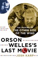 Orson Welles's last movie
