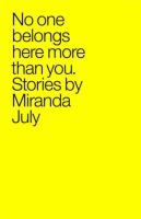 No one belongs here