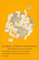 Global poetry anthology 2015