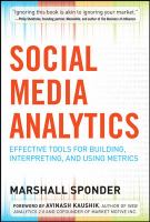 Social Media Analytics