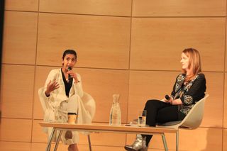 Rupi Kaur and Maureen Halushak Rupi Kaur and Maureen Halushak