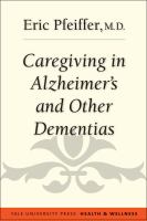 Caregiving in Alzheimers and