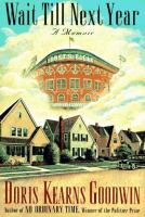 Wait till next year Wait till next year