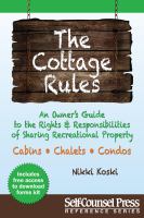 The Cottage Rules