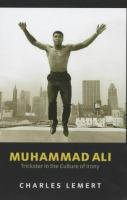 Muhammad Ali Trickster in a Culture of Irony Book Cover