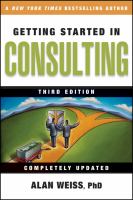 Get started in consulting