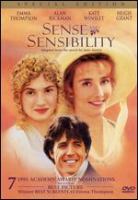 Sense and Sensibility Sense and Sensibility