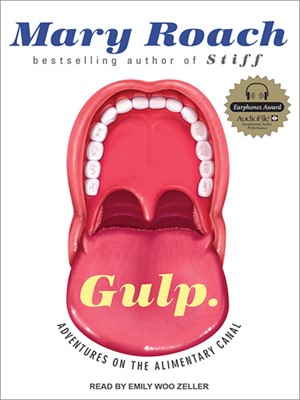 cover image linking to Gulp, by Mary Roach