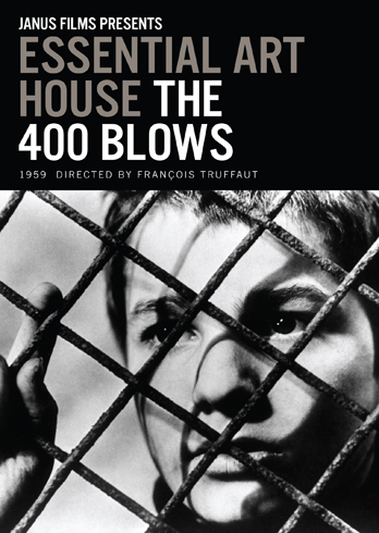 The 400 Blows poster image linking to Criterion eVideo details page