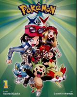 Pokemon X-Y Volume 1