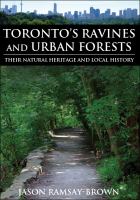 Toronto ravines and urban forests