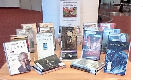 Caribben Fiction Display