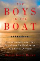 Boys in the Boat Book Cover Boys in the Boat Book Cover