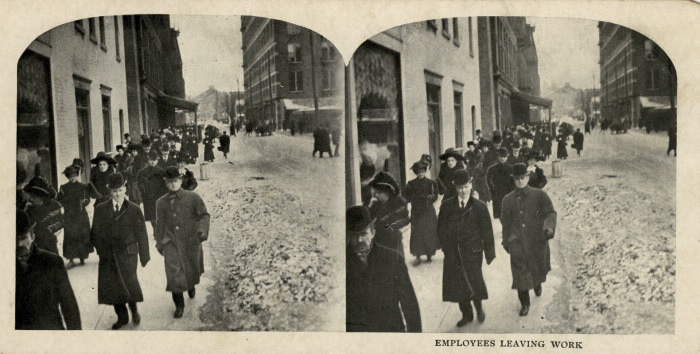 Eaton, T., Co., warehouse, Louisa St. 1910 Eaton, T., Co., warehouse, Louisa St. 1910