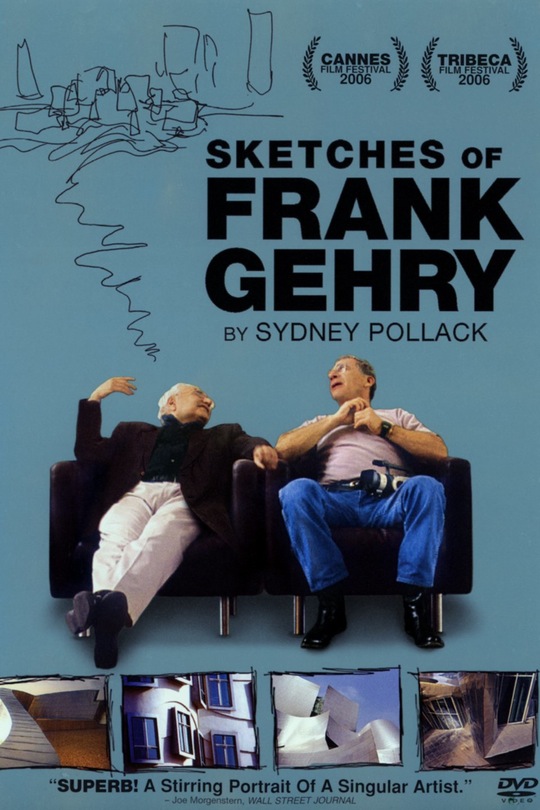 Sketches of Frank Gehry