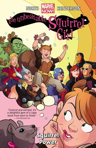Squirrel Girl cover