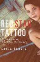 Red star tattoo