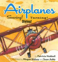 Airplanes soaring turning diving