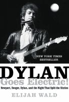 Dylan Goes Electric book cover