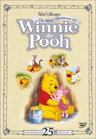 The many adventures of Winnie the Pooh  25th anniversary edition