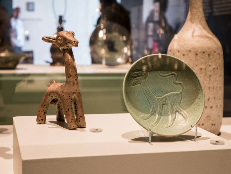 True Nordic Deichmann Googus figurine and plate (donated by Bill V.)