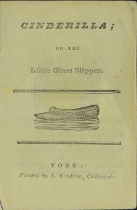 Cinderilla, or, The Little Glass Slipper_1820