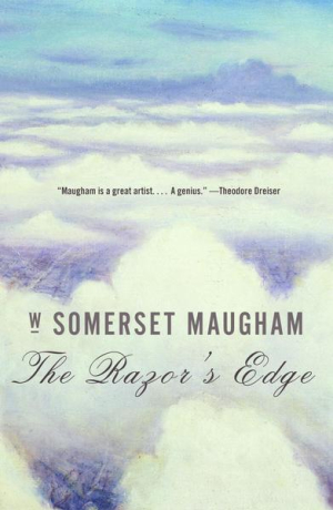 The razor's edge - W. Somerset Maugham The razor's edge - W. Somerset Maugham
