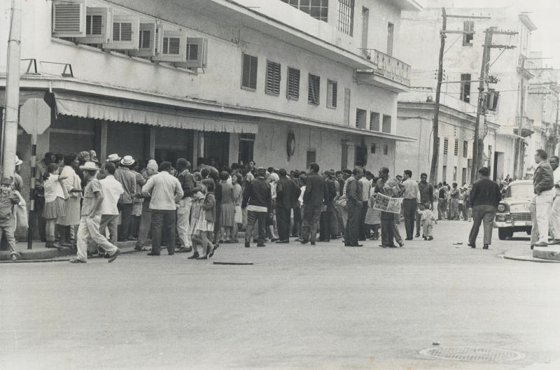 1969 Toronto Star Archive photo The line-up is about the only thing that's abundant in Cuba today.