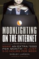 Moonlighting on the net extra income