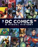 DC comics a visual history