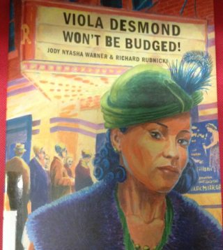 Viola Desmond Won't be Budged Viola Desmond Won't be Budged