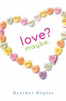 Love maybe