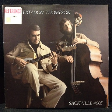 Ed Bickert and Don Thompson