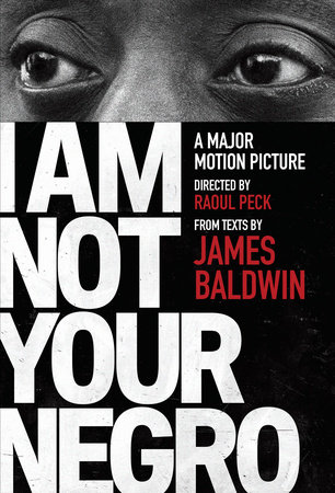 I Am Not Your Negro book cover