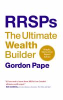 RRSPs the ultimate wealth builder