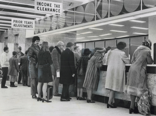 Taxpayers 1972 Torstar archives