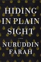 Hiding in plain sight Hiding in plain sight