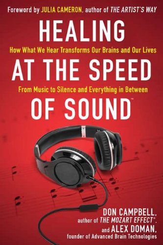 Healing at the Speed of Sound by Don Campbell