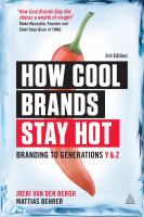 How cool brands stay hot How cool brands stay hot
