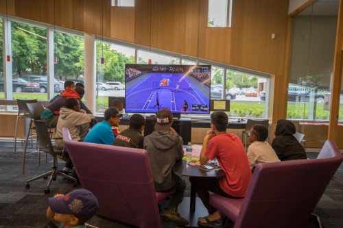 Youth Hub at Albion Branch