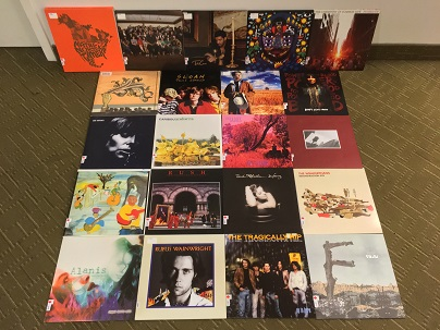 some new Canadian vinyl at Toronto Reference Library