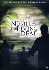 Night of the Living Dead DVD cover