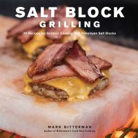 Salt block grilling